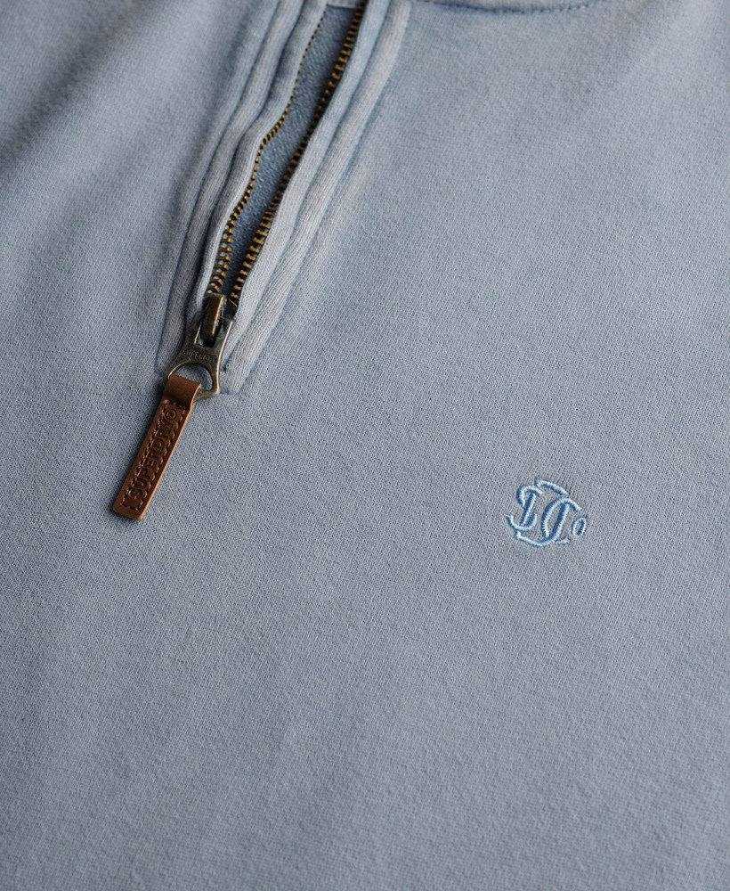 Klassieke Essential Half Zip Sweatshirt