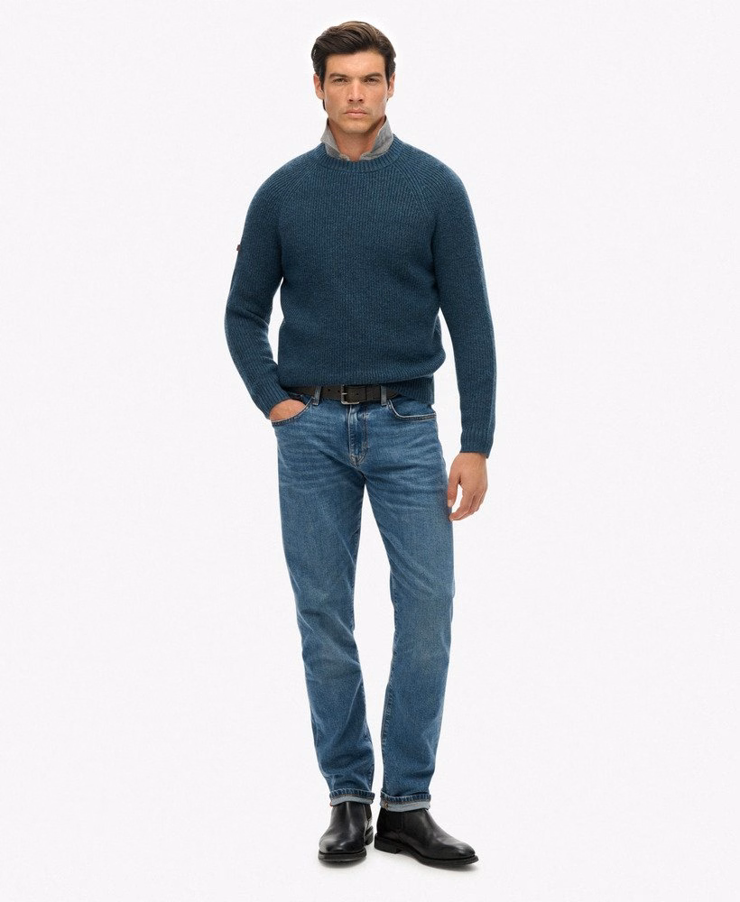 Grof gesneden raglan trui