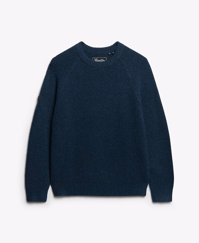 Grof gesneden raglan trui