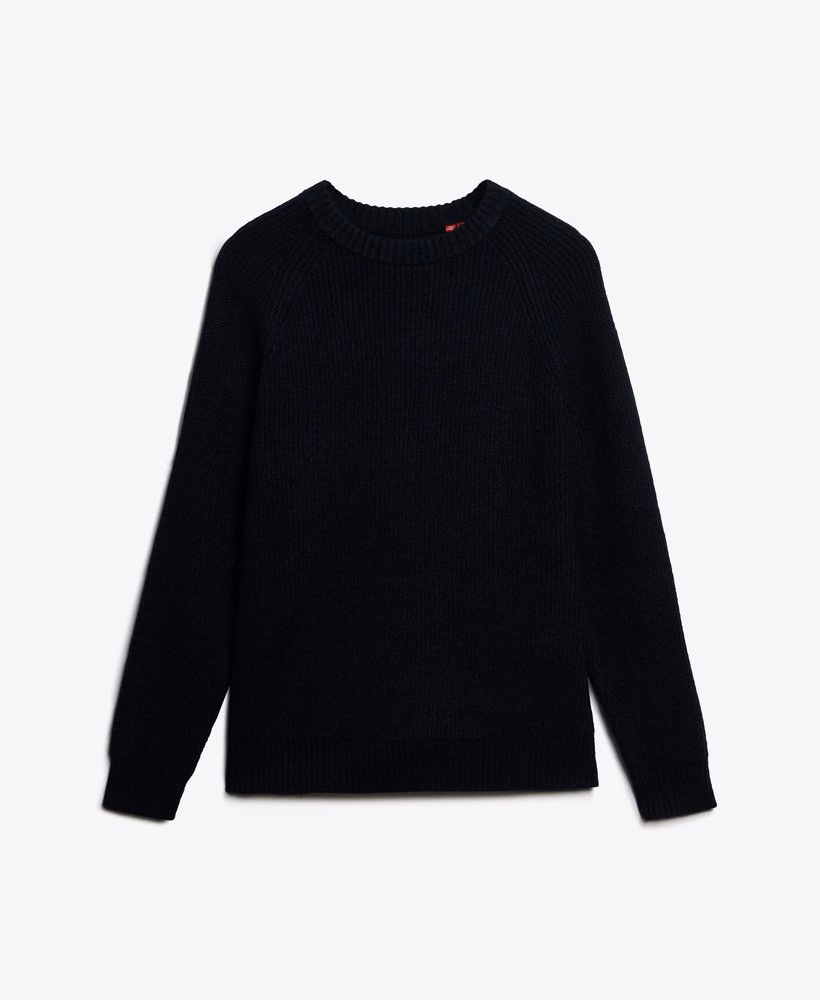 Grof gesneden raglan trui