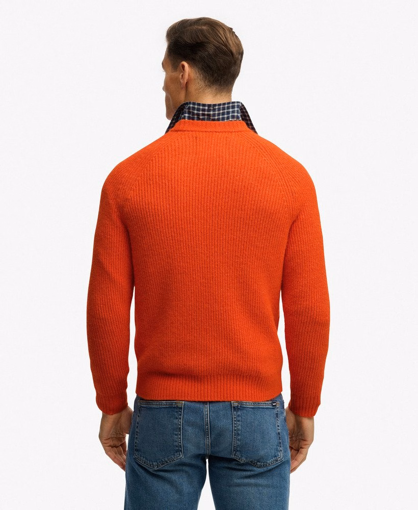 Grof gesneden raglan trui