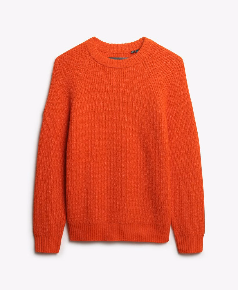 Grof gesneden raglan trui