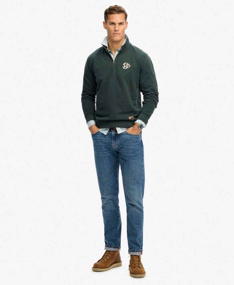 Athletic SD Co Half Zip Sweatshirt