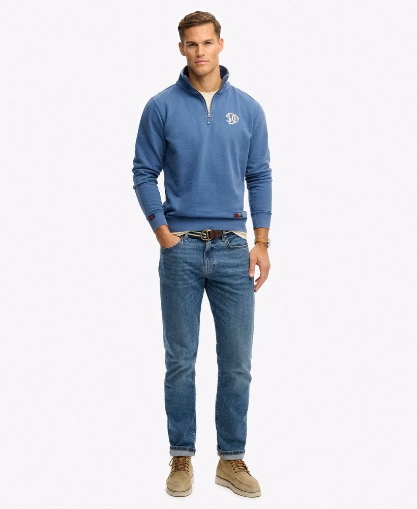 Athletic SD Co Half Zip Sweatshirt