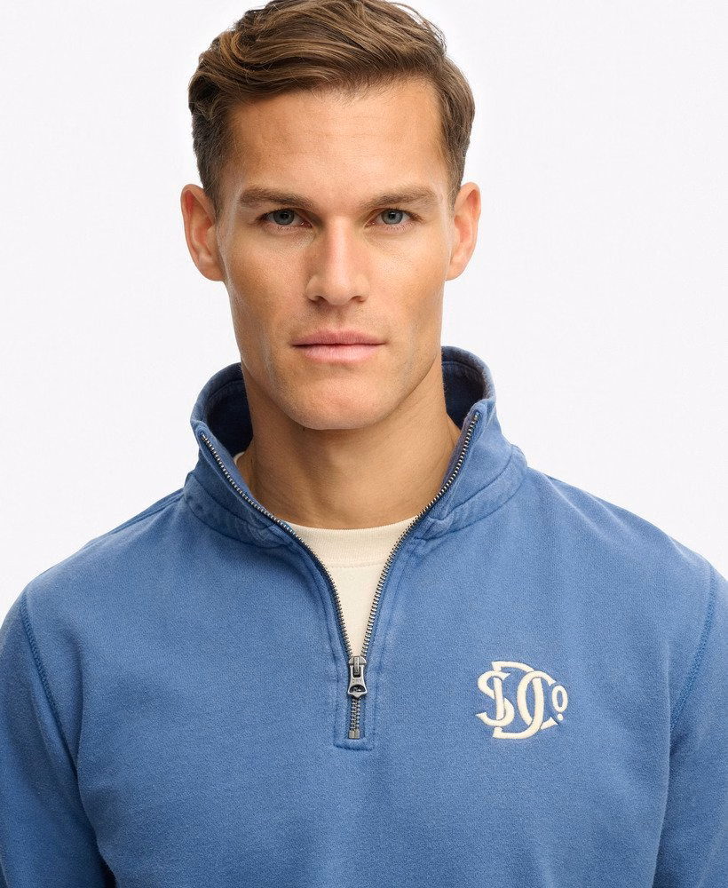 Athletic SD Co Half Zip Sweatshirt