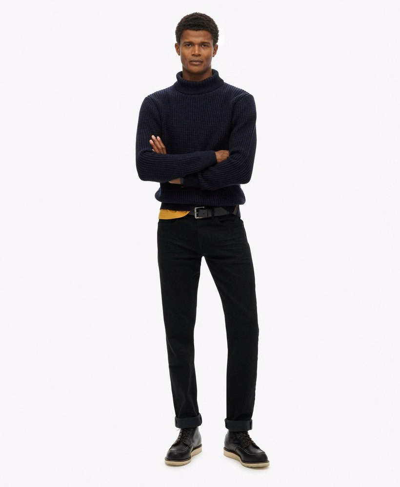 De Merchant Store - Trui met col en textuur