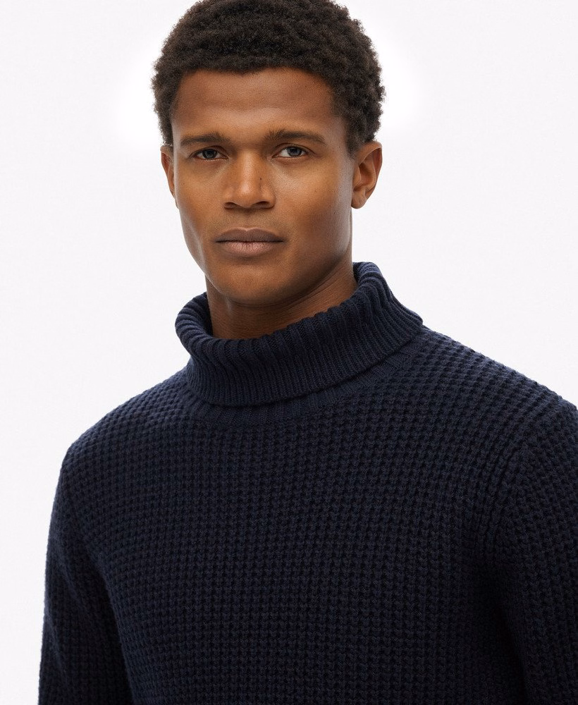 De Merchant Store - Trui met col en textuur