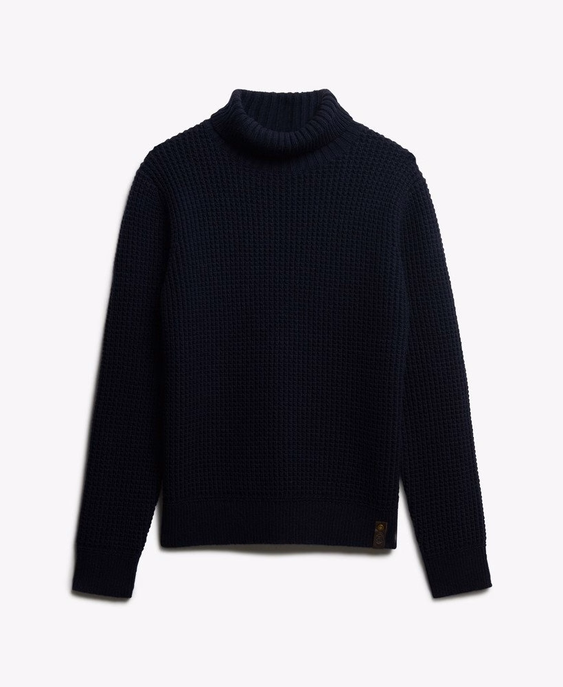 De Merchant Store - Trui met col en textuur