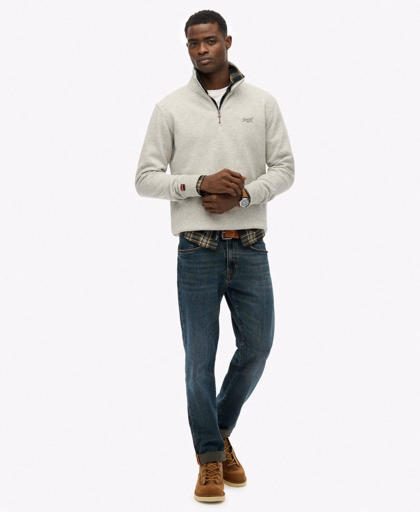 Essential Logo Half Zip