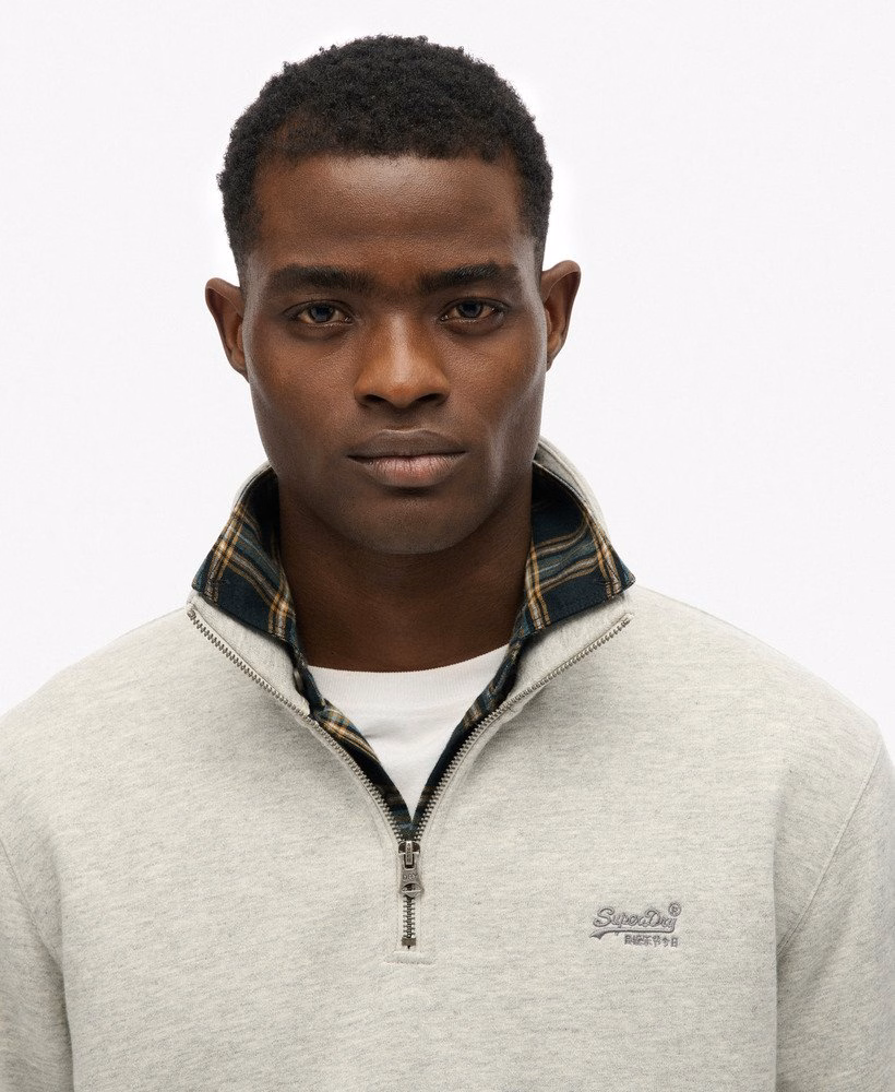 Essential Logo Half Zip