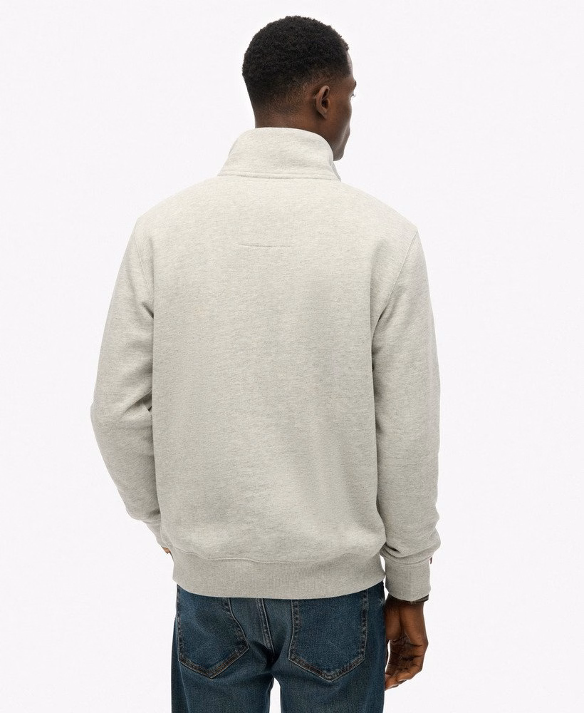 Essential Logo Half Zip