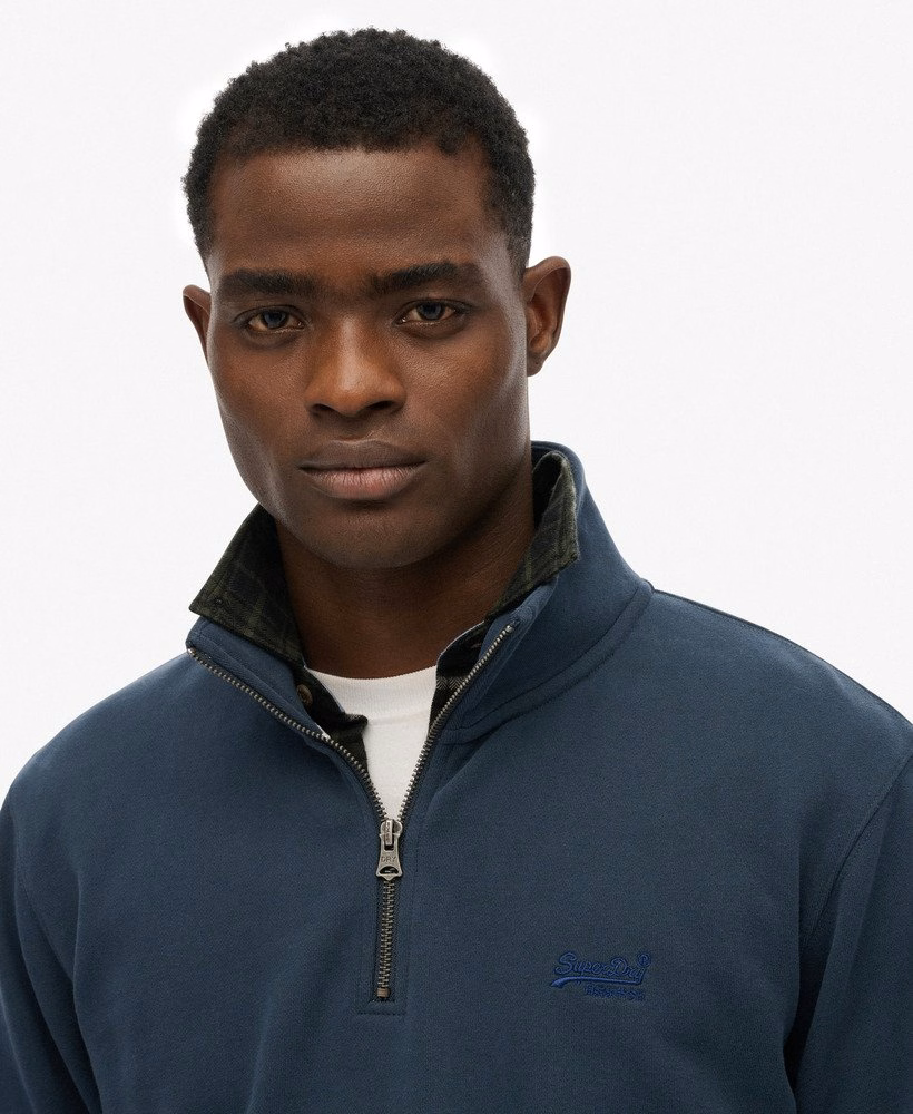 Essential Logo Half Zip