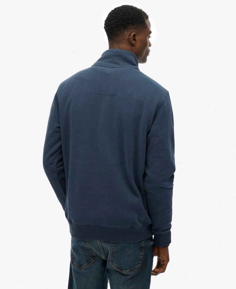 Essential Logo Half Zip