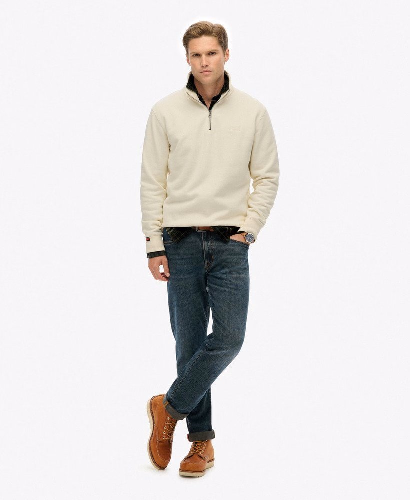 Essential Logo Half Zip