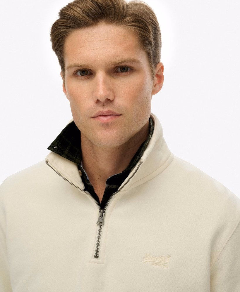 Essential Logo Half Zip
