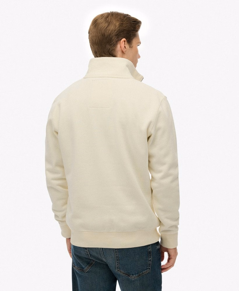 Essential Logo Half Zip