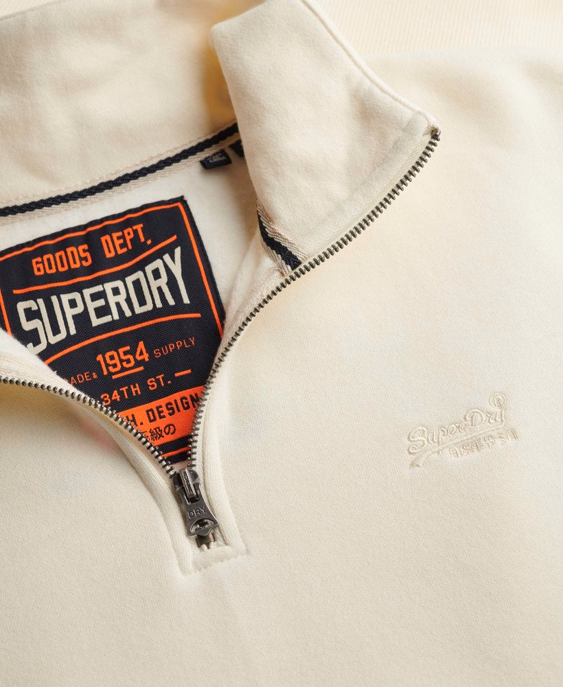 Essential Logo Half Zip