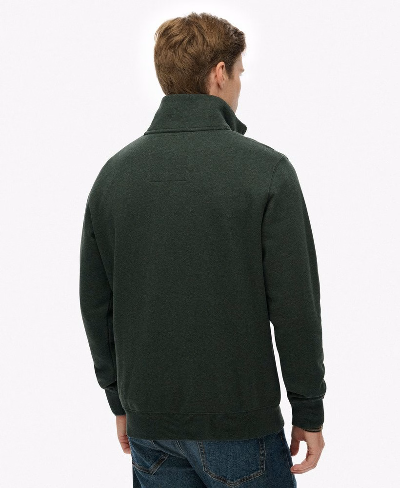 Essential Logo Half Zip