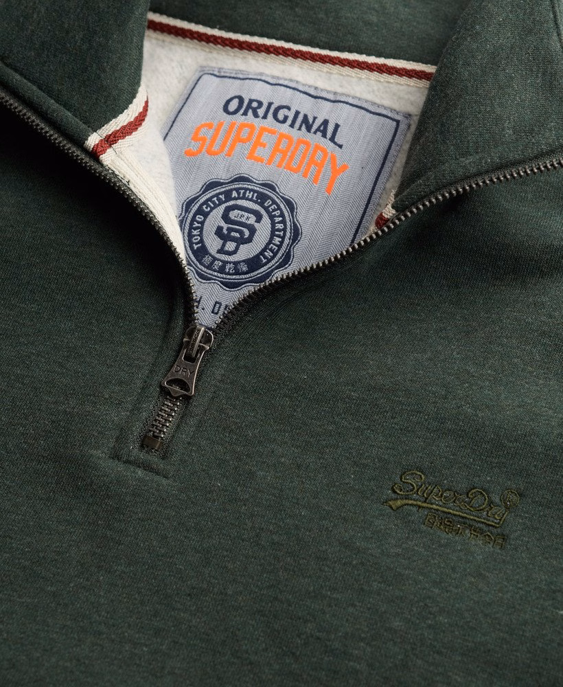 Essential Logo Half Zip