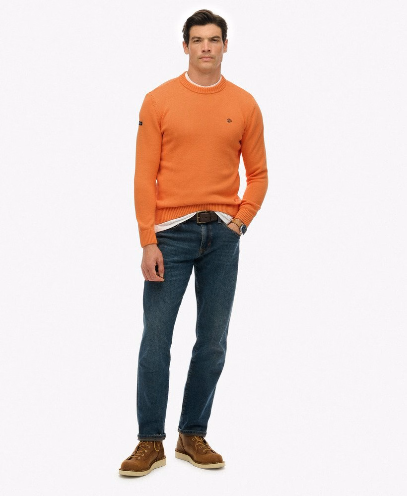 Preppy katoenen trui