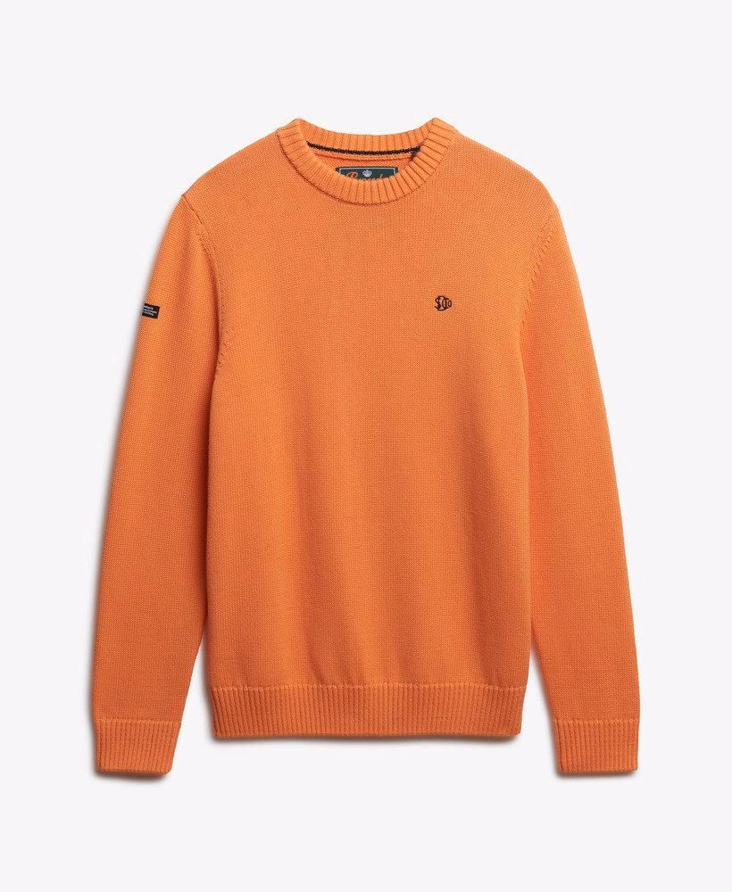 Preppy katoenen trui