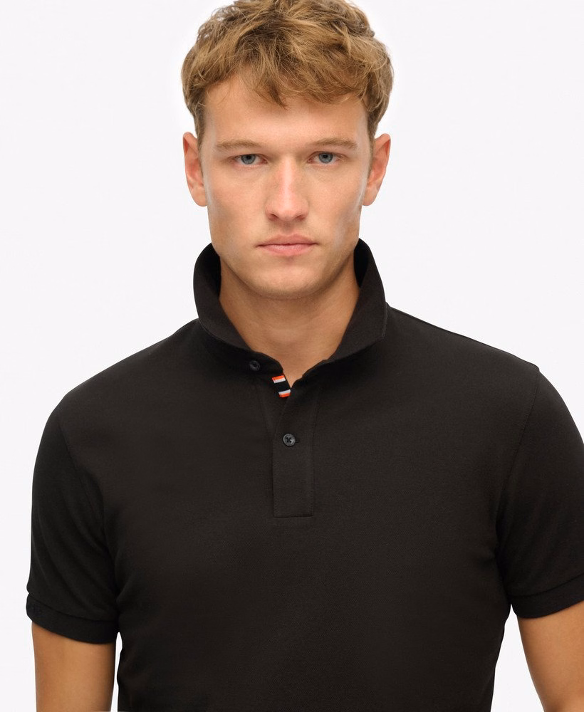City Piqué Polo Shirt