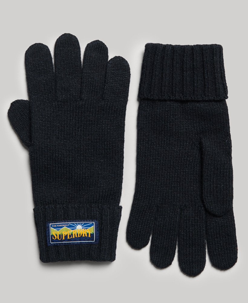 ol blend radarhandschoenen in eclipse navy