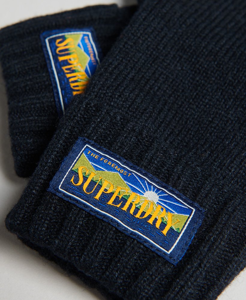 ol blend radarhandschoenen in eclipse navy