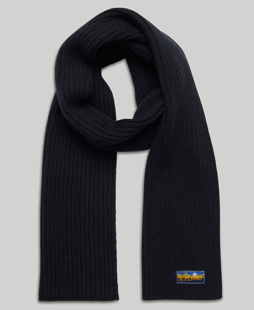 ol blend radar sjaal in eclipse navy