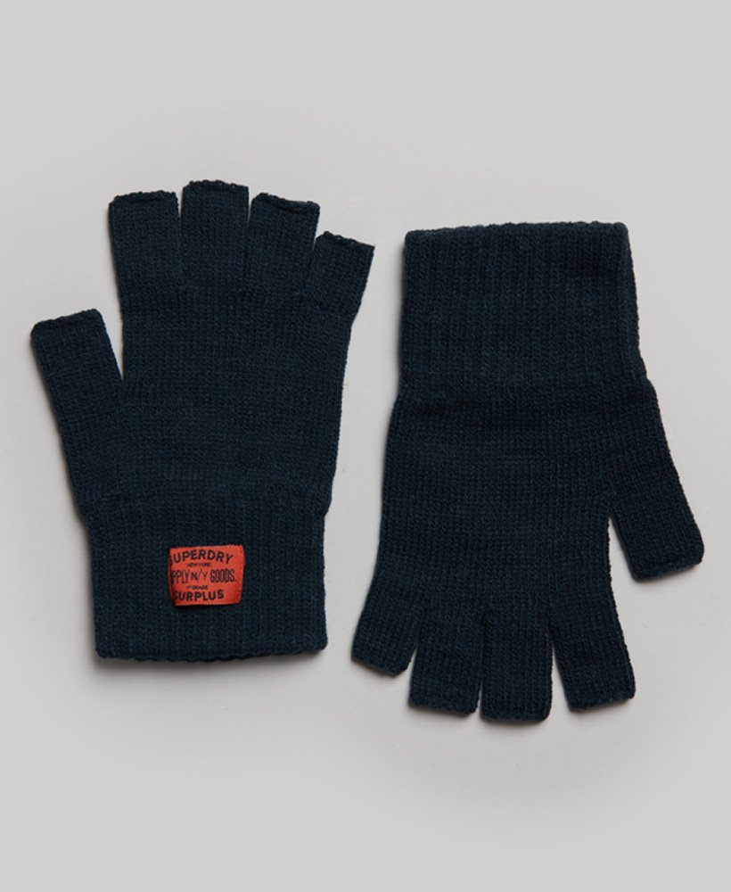 rkwear gebreide handschoenen in eclipse navy