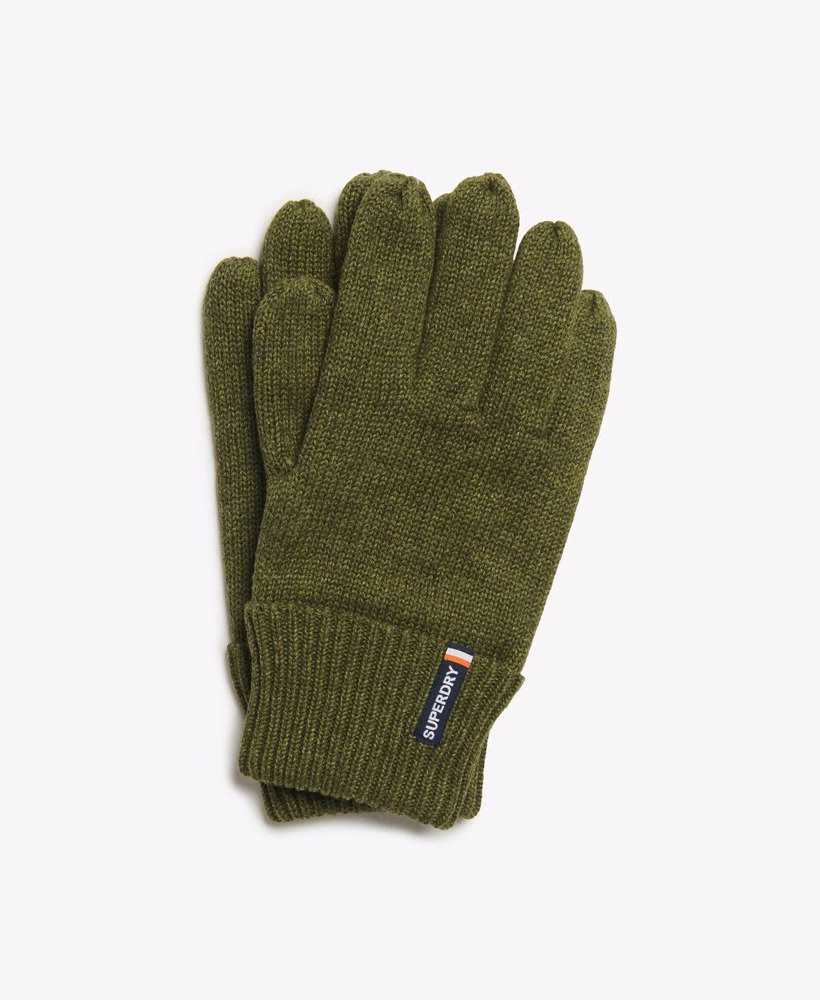 Gebreide handschoenen met Essential-logo