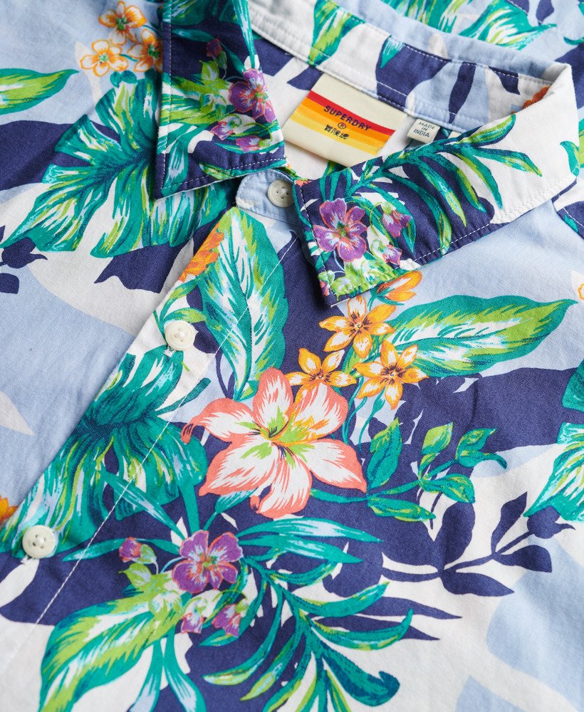 hawaiiaans shirt in optic hawaiian