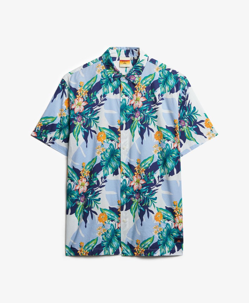hawaiiaans shirt in optic hawaiian