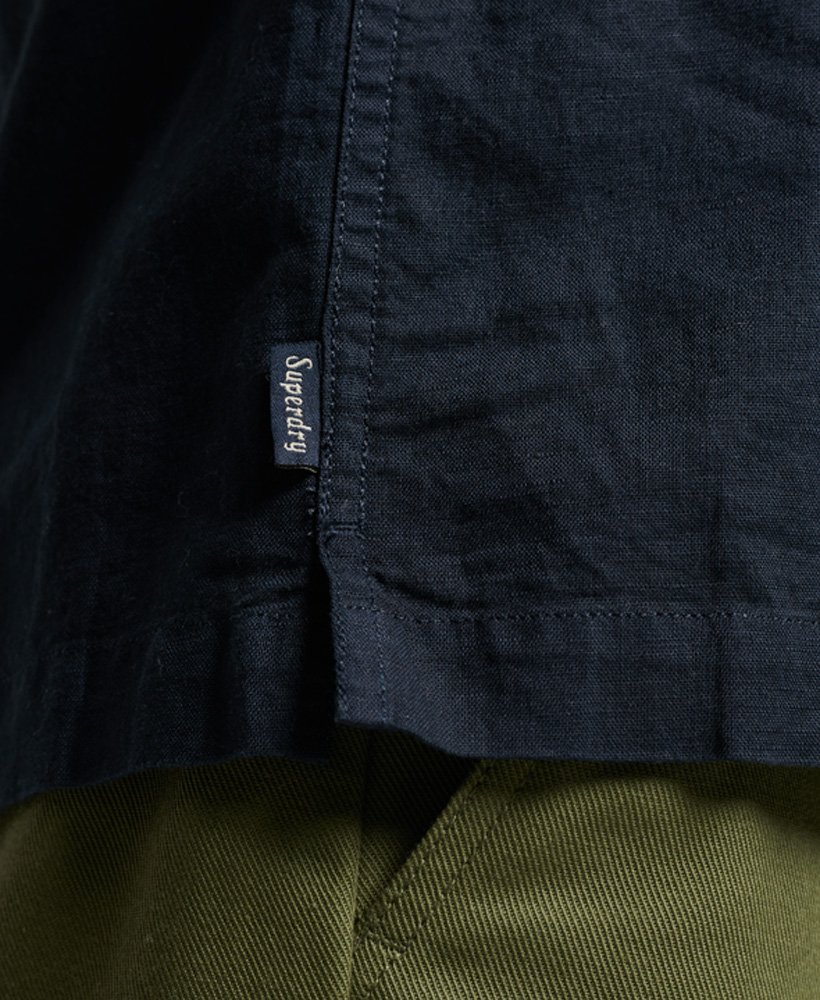 resort t-shirt met korte mouwen in eclipse navy