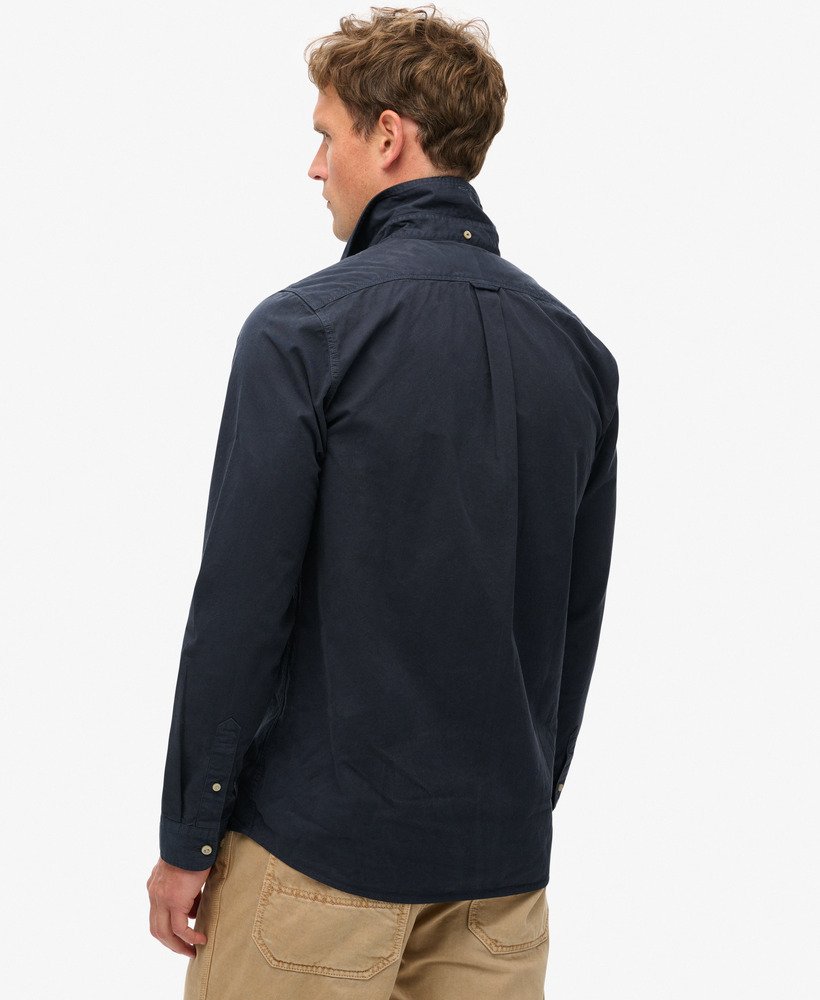 the merchant store - shirt met lange mouwen in eclipse navy