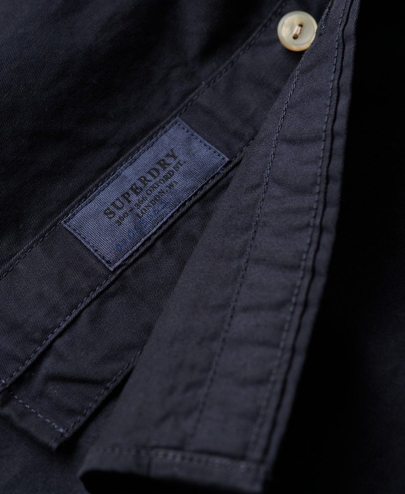 the merchant store - shirt met lange mouwen in eclipse navy