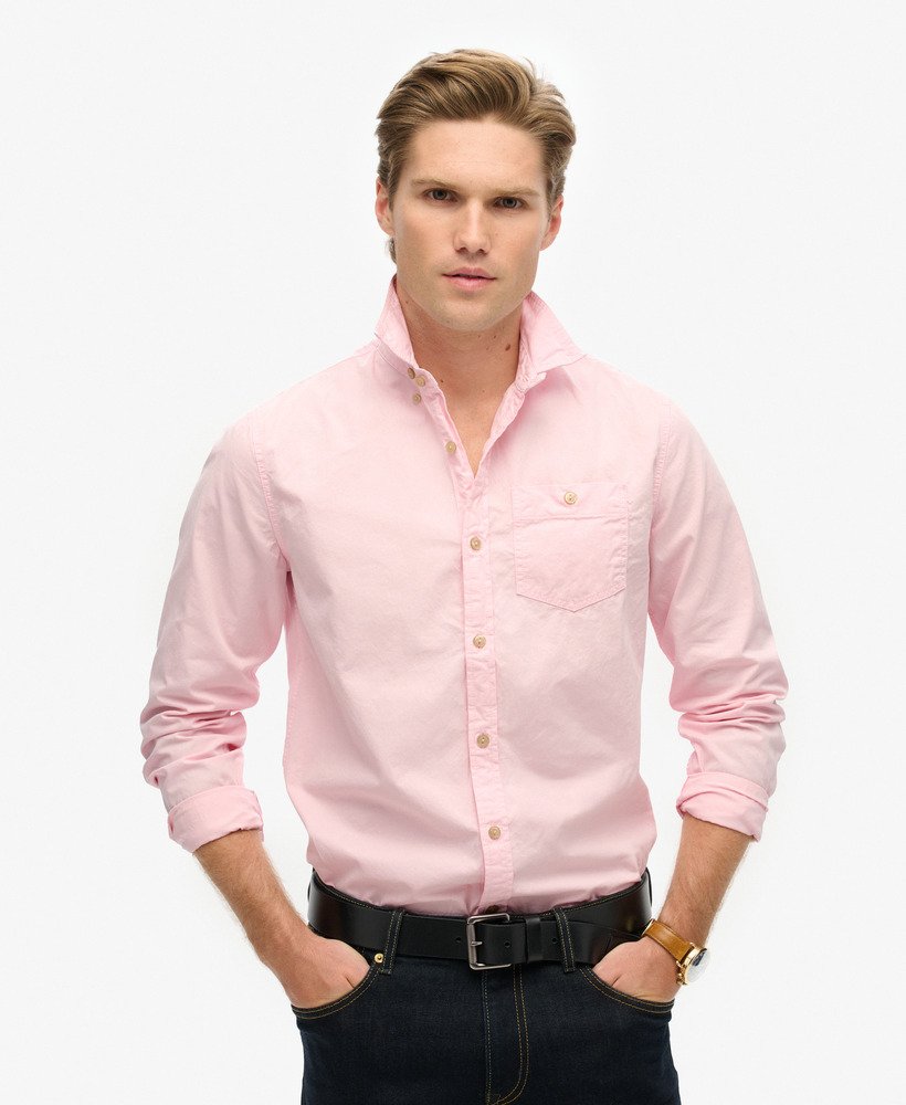 de merchant store - shirt met lange mouwen in roze