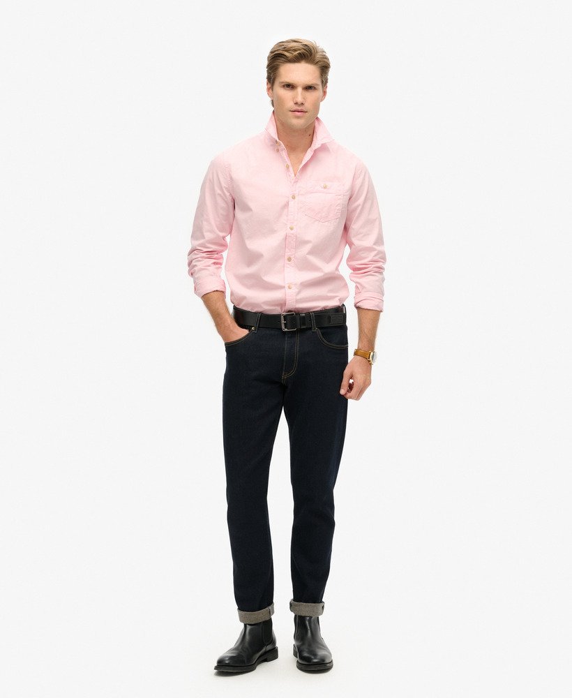 de merchant store - shirt met lange mouwen in roze
