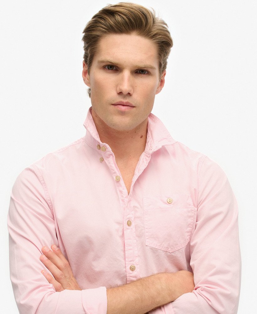 de merchant store - shirt met lange mouwen in roze