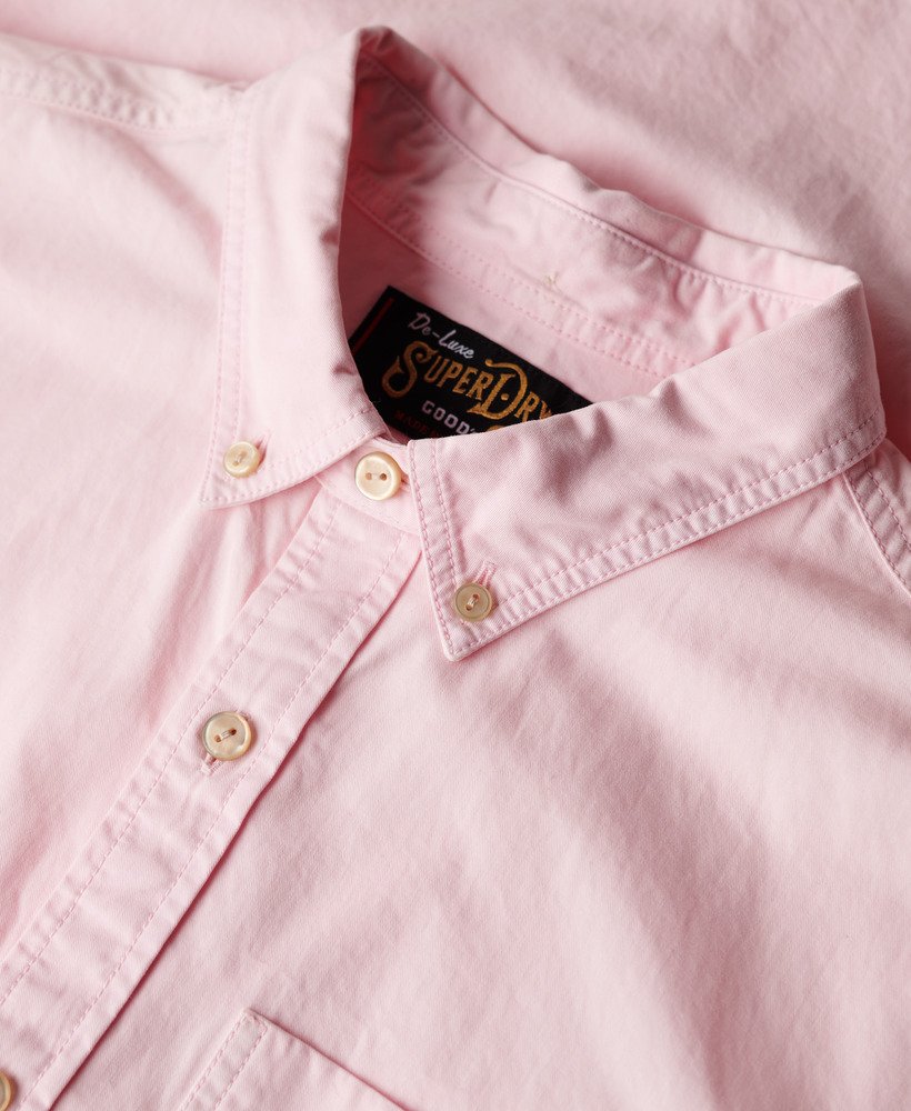 de merchant store - shirt met lange mouwen in roze