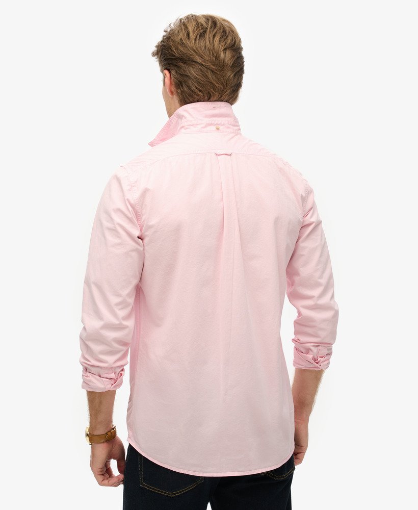 de merchant store - shirt met lange mouwen in roze