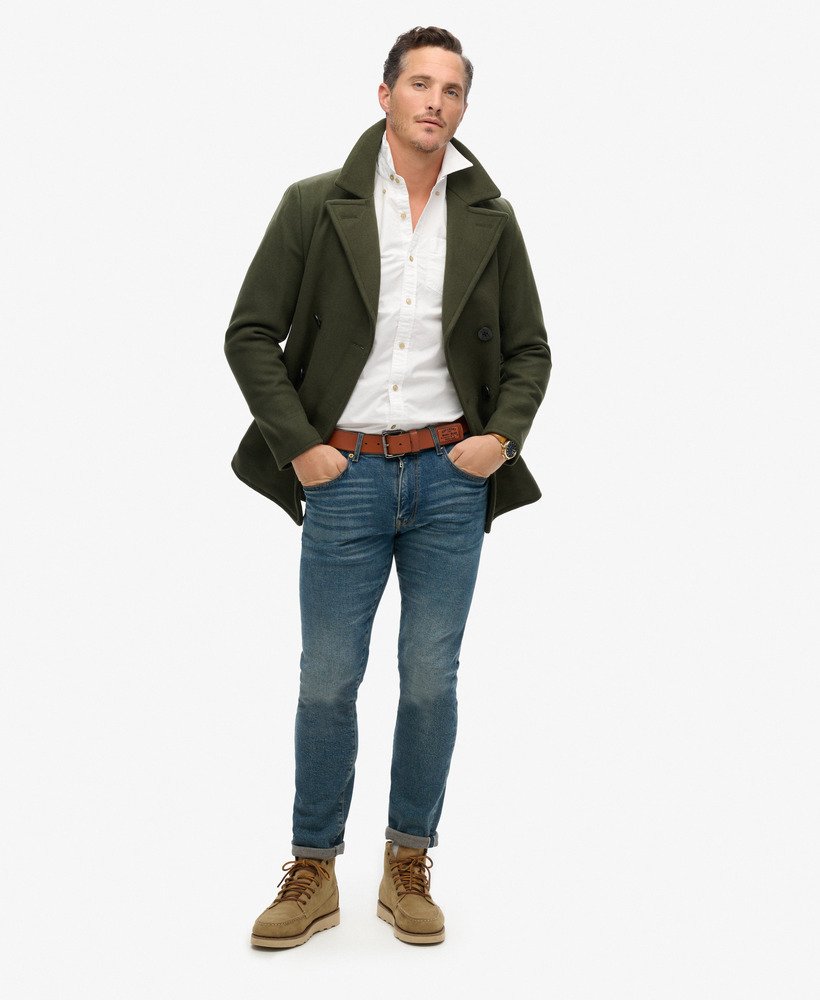 de merchant store - shirt met lange mouwen in optic