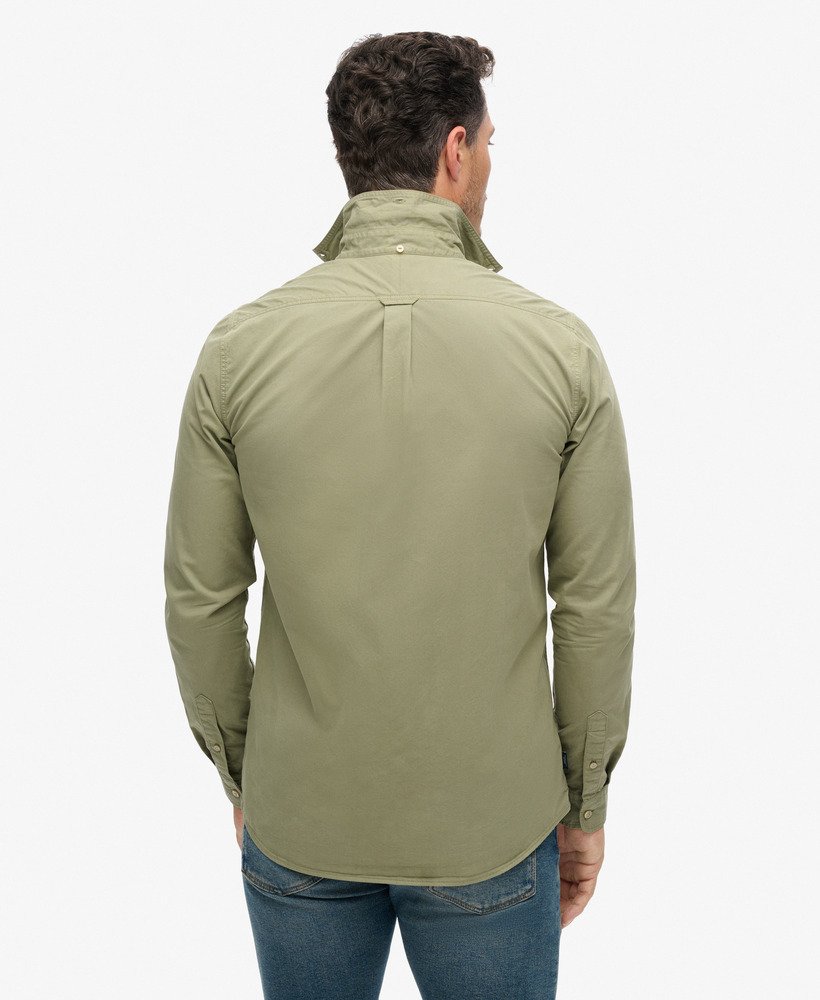 the merchant store - shirt met lange mouwen in licht kaki groen