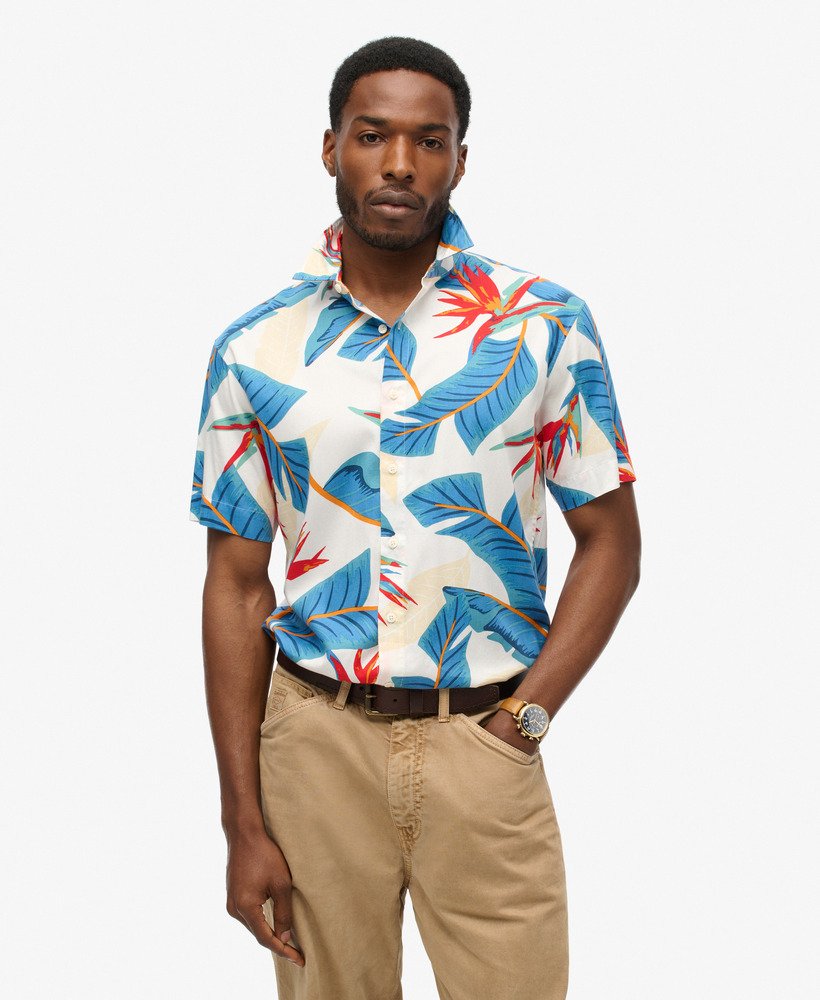 hawaiiaans shirt in optic paradise