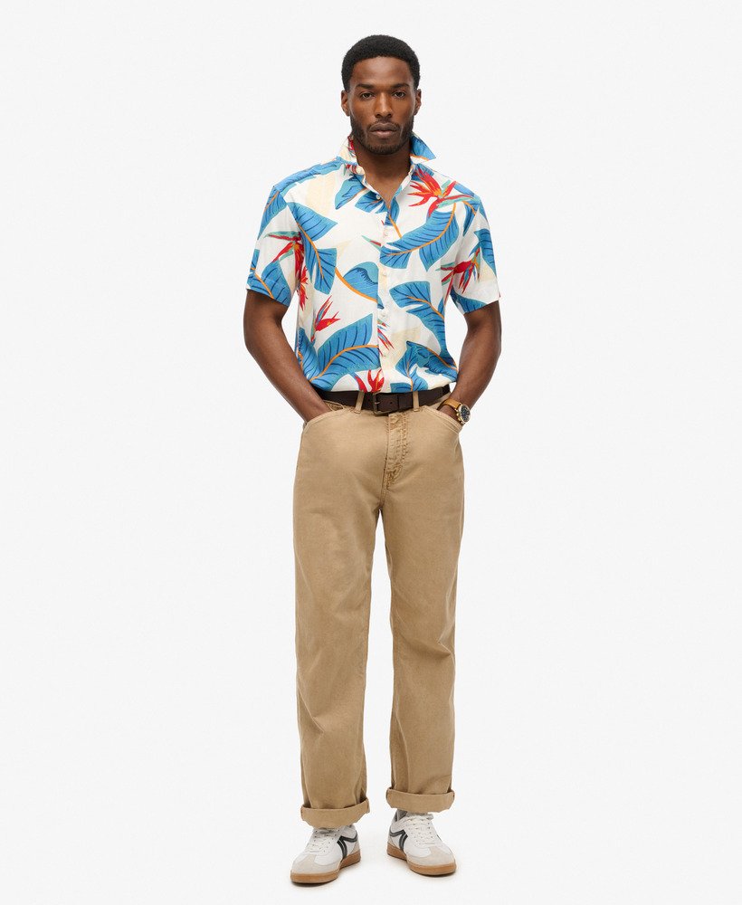 hawaiiaans shirt in optic paradise