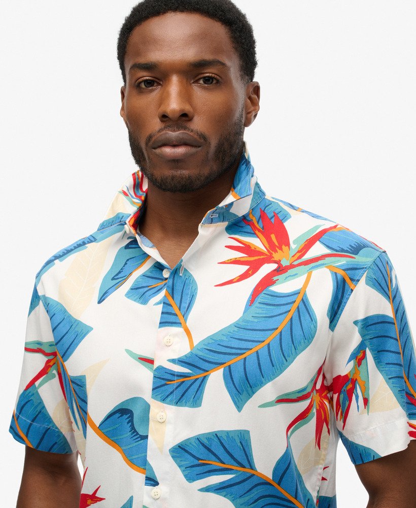 hawaiiaans shirt in optic paradise