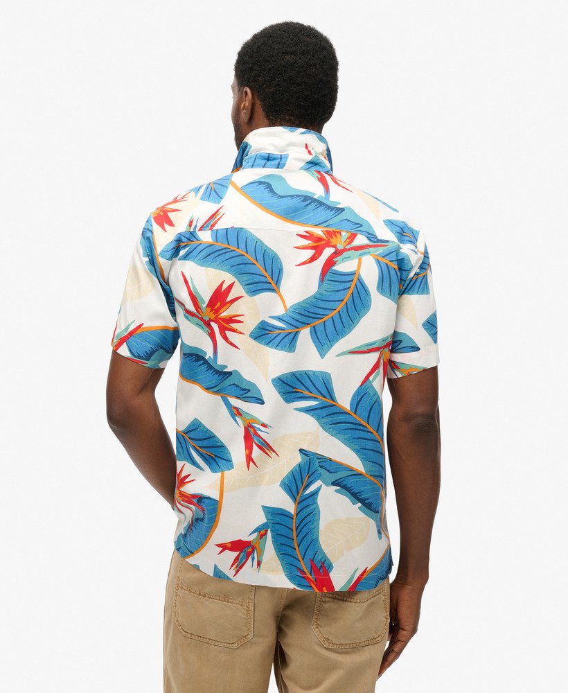 hawaiiaans shirt in optic paradise