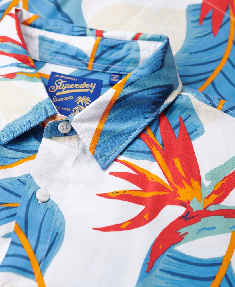 hawaiiaans shirt in optic paradise