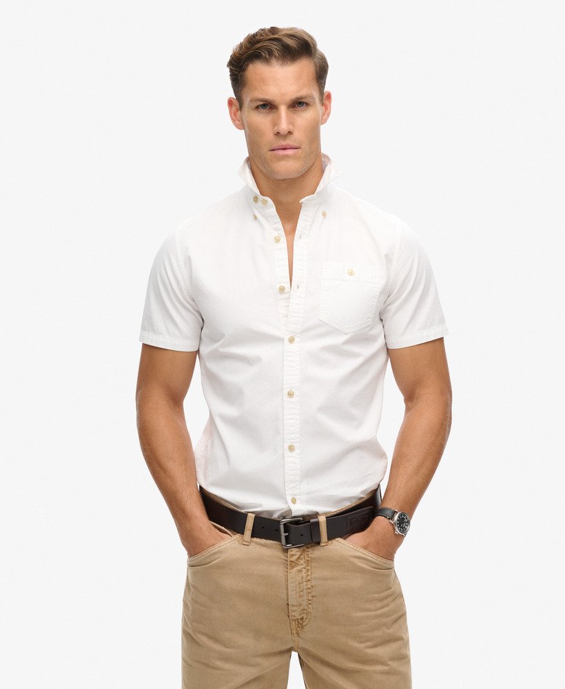 the merchant store - shirt met korte mouwen in optic