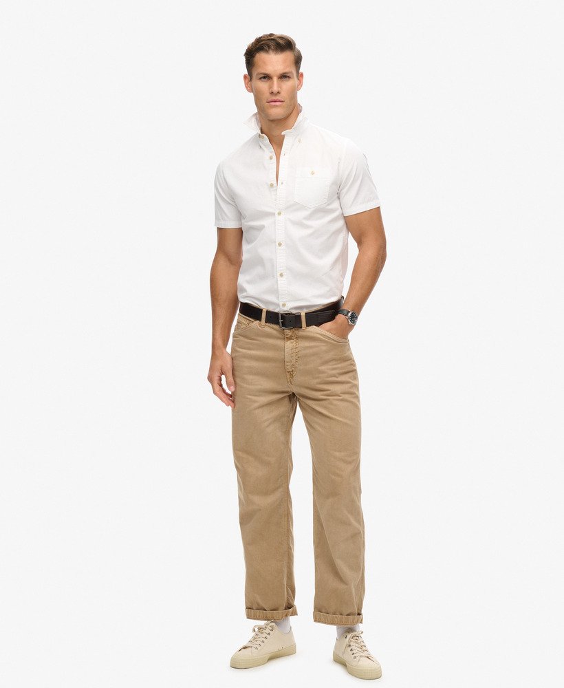 the merchant store - shirt met korte mouwen in optic